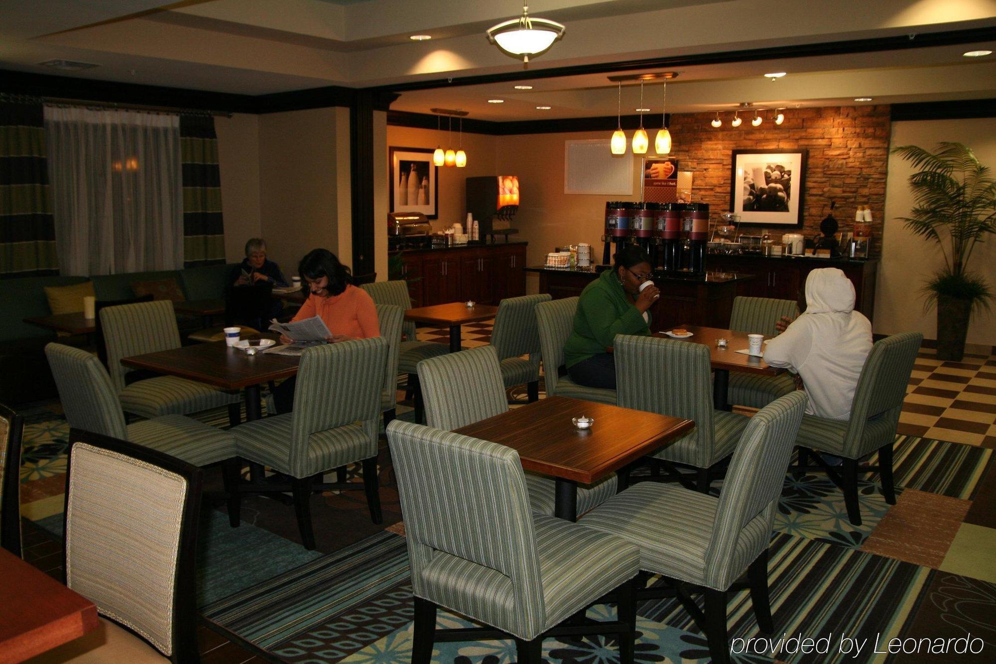 Hampton Inn - Monticello Ресторант снимка